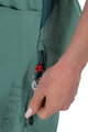 LEATT Pantaloni de ciclism lungi fără bretele - MTB TRAIL 2.0 W - verde