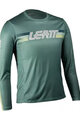 LEATT Tricou de ciclism cu mânecă lungă de vară - MTB ENDURO 4.0 W - verde