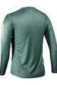 LEATT Tricou de ciclism cu mânecă lungă de vară - MTB ENDURO 4.0 W - verde