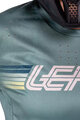 LEATT Tricou de ciclism cu mânecă lungă de vară - MTB ENDURO 4.0 W - verde