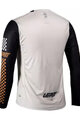 LEATT Tricou de ciclism cu mânecă lungă de vară - MTB ENDURO 4.0 W - alb/negru