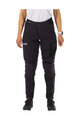 LEATT Pantaloni de ciclism lungi fără bretele - MTB ENDURO 4.0 W - negru