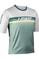 LEATT Tricou de ciclism cu mânecă scurtă - MTB ENDURO 3.0 W - verde