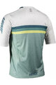 LEATT Tricou de ciclism cu mânecă scurtă - MTB ENDURO 3.0 W - verde