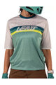 LEATT Tricou de ciclism cu mânecă scurtă - MTB ENDURO 3.0 W - verde