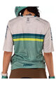 LEATT Tricou de ciclism cu mânecă scurtă - MTB ENDURO 3.0 W - verde