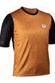 LEATT Tricou de ciclism cu mânecă scurtă - MTB ENDURO 3.0 W - maro