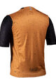 LEATT Tricou de ciclism cu mânecă scurtă - MTB ENDURO 3.0 W - maro