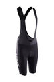 LEATT Pantaloni scurți de ciclism cu bretele - BIB MTB ENDURANCE 6.0 W - negru