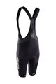 LEATT Pantaloni scurți de ciclism cu bretele - BIB MTB ENDURANCE 6.0 W - negru