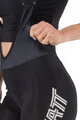 LEATT Pantaloni scurți de ciclism cu bretele - BIB MTB ENDURANCE 6.0 W - negru