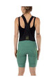 LEATT Pantaloni scurți de ciclism cu bretele - BIB MTB ENDURANCE 6.0 W - verde