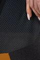 LEATT Pantaloni scurți de ciclism cu bretele - BIB MTB ENDURANCE 5.0 W - maro/negru
