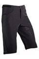 LEATT Pantaloni scurți de ciclism fără bretele - MTB TRAIL 2.0 W - negru