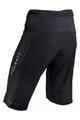 LEATT Pantaloni scurți de ciclism fără bretele - MTB TRAIL 2.0 W - negru