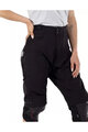 LEATT Pantaloni scurți de ciclism fără bretele - MTB TRAIL 2.0 W - negru