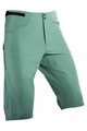 LEATT Pantaloni scurți de ciclism fără bretele - MTB TRAIL 2.0 W - verde