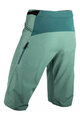 LEATT Pantaloni scurți de ciclism fără bretele - MTB TRAIL 2.0 W - verde