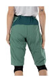 LEATT Pantaloni scurți de ciclism fără bretele - MTB TRAIL 2.0 W - verde