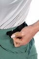 LEATT Pantaloni scurți de ciclism fără bretele - MTB TRAIL 2.0 W - verde