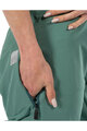 LEATT Pantaloni scurți de ciclism fără bretele - MTB TRAIL 2.0 W - verde