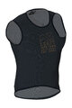 LEATT Tricou de ciclism fără mâneci - BASE - negru