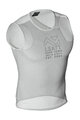 LEATT Tricou de ciclism fără mâneci - BASE - alb