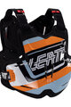 LEATT protecție spate și piept - CHEST PROTECTOR TORQUE 1.5 - negru/portocaliu