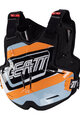 LEATT protecție spate și piept - CHEST PROTECTOR TORQUE 1.5 - negru/portocaliu