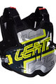 LEATT protecție spate și piept - CHEST PROTECTOR TORQUE 1.5 - negru/galben