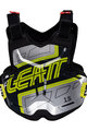 LEATT protecție spate și piept - CHEST PROTECTOR TORQUE 1.5 - negru/galben