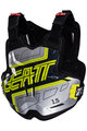 LEATT protecție spate și piept - CHEST PROTECTOR TORQUE 1.5 - negru/galben