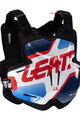 LEATT protecție spate și piept - CHEST PROTECTOR TORQUE 1.5 - negru/albastru
