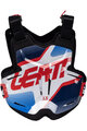 LEATT protecție spate și piept - CHEST PROTECTOR TORQUE 1.5 - negru/albastru