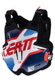 LEATT protecție spate și piept - CHEST PROTECTOR TORQUE 1.5 - negru/albastru