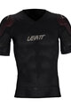 LEATT protecție spate și piept - SHOULDER TEE 3DF AIRFIT LITE EVO - negru