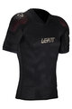 LEATT protecție spate și piept - SHOULDER TEE 3DF AIRFIT LITE EVO - negru