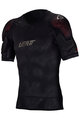 LEATT protecție spate și piept - SHOULDER TEE 3DF AIRFIT LITE EVO - negru