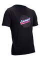 LEATT Tricou de ciclism cu mânecă scurtă - CORE - negru