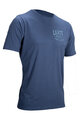 LEATT Tricou de ciclism cu mânecă scurtă - CORE - albastru
