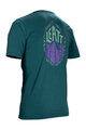 LEATT Tricou de ciclism cu mânecă scurtă - CORE - verde
