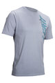 LEATT Tricou de ciclism cu mânecă scurtă - CORE - gri