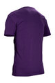 LEATT Tricou de ciclism cu mânecă scurtă - CORE - mov