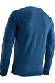 LEATT Tricou de ciclism cu mânecă lungă - CORE - albastru
