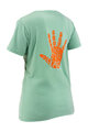 LEATT Tricou de ciclism cu mânecă scurtă - CORE W - verde