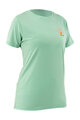 LEATT Tricou de ciclism cu mânecă scurtă - CORE W - verde