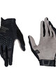 LEATT Mănuși cu degete lungi de ciclism - MTB 4.0 LITE - negru