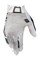 LEATT Mănuși cu degete lungi de ciclism - MTB 4.0 LITE - alb