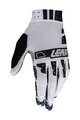 LEATT Mănuși cu degete lungi de ciclism - MTB 2.0 X-FLOW - alb