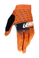 LEATT Mănuși cu degete lungi de ciclism - MTB 1.0 GRIPR - portocaliu